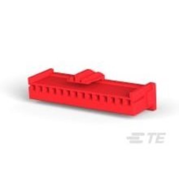 Te Connectivity 2.5SDL PLUG HSG 14P RED 1746063-2